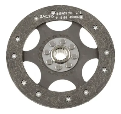 Precio Reducido Disco de embrague SACHS 1864 000 124 (Sustituye a 1864 526 231)